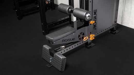 ROGUE モンスターライト用　プレートストレージ　ペア（ロング）　6本セット Monster Lite Rack Mount Lat Pulldown Seat | Rogue Fitness